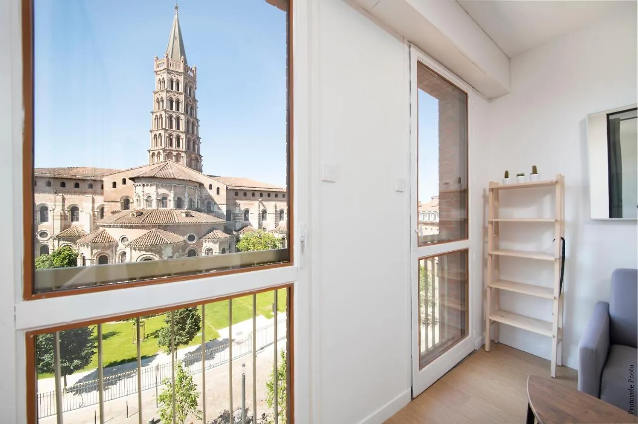 Loft Vue Unique Sur Saint Sernin Apartment Toulouse France