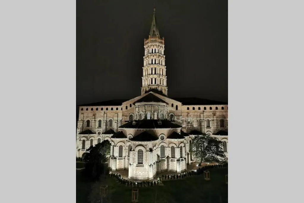 Loft Vue Unique Sur Saint Sernin Apartment Toulouse