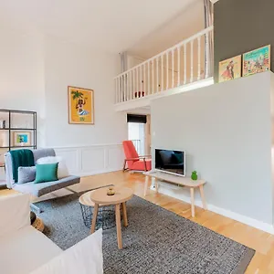 Appartement Le Cocon De La Daurade By Cocoonr, Toulouse