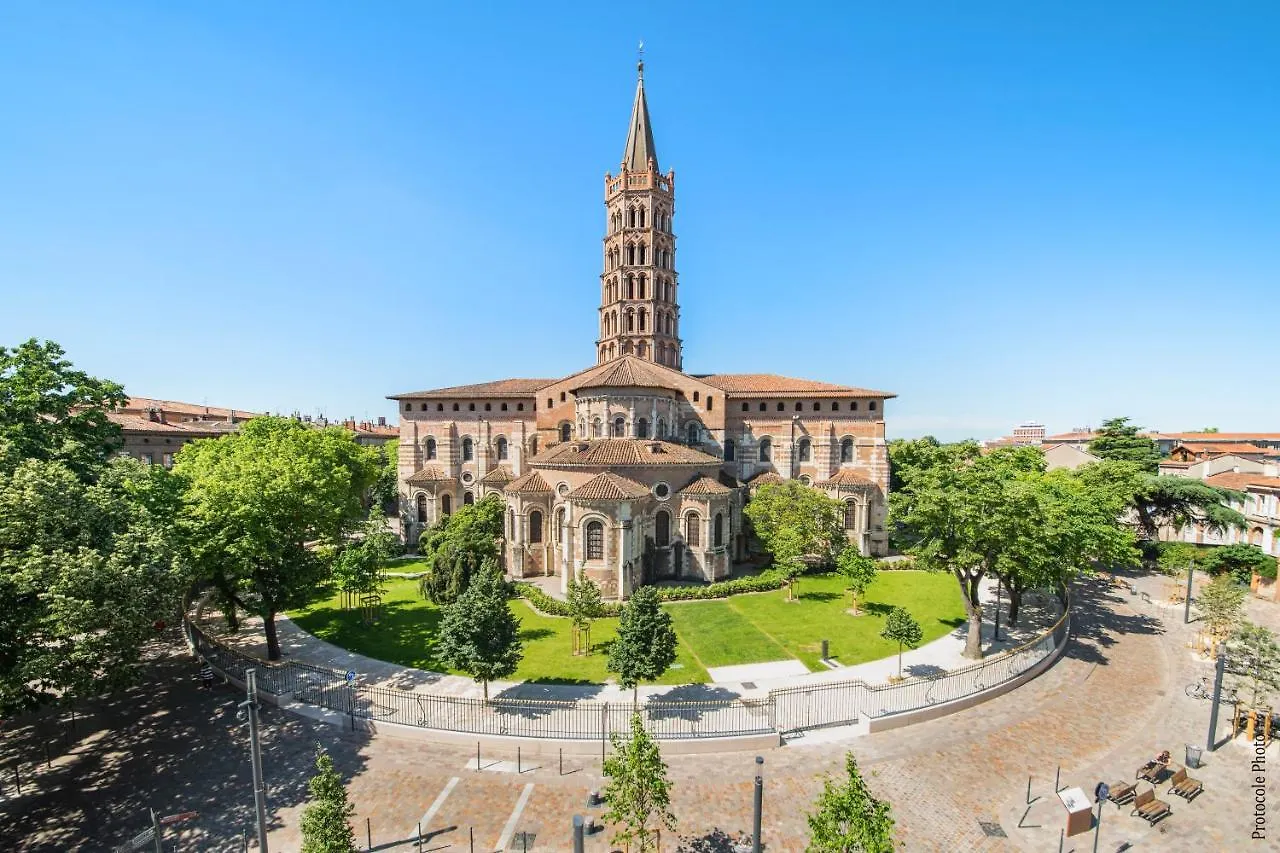 Loft Vue Unique Sur Saint Sernin location
