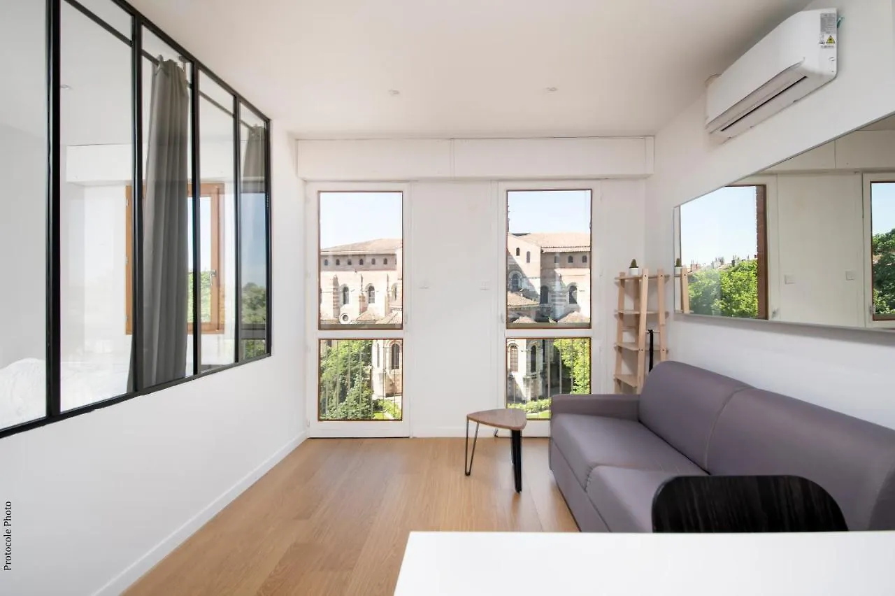 Loft Vue Unique Sur Saint Sernin Apartment Toulouse